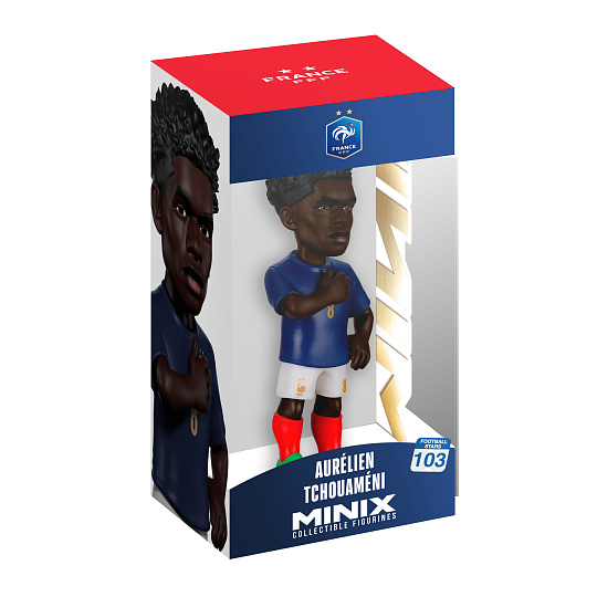 MINIX Football 26WC France - TCHOUAMÉNI