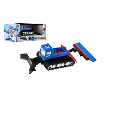 Sněžná rolba kov/plast 12cm na volný chod v krabičce 14x6x8cm Sněžná rolba kov/plast 12cm na volný chod v krabičce 14x6x8cm