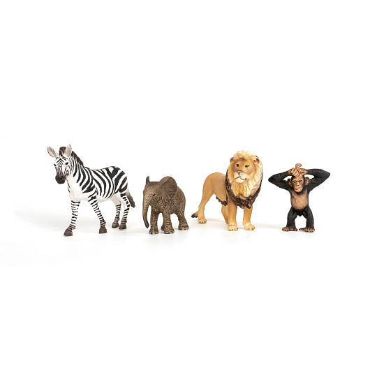 Schleich Startovací set Wild Life Afrika
