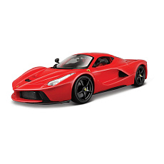 Bburago - RACE+PLAY, Ferrari LaFerrari, červená, 1:18