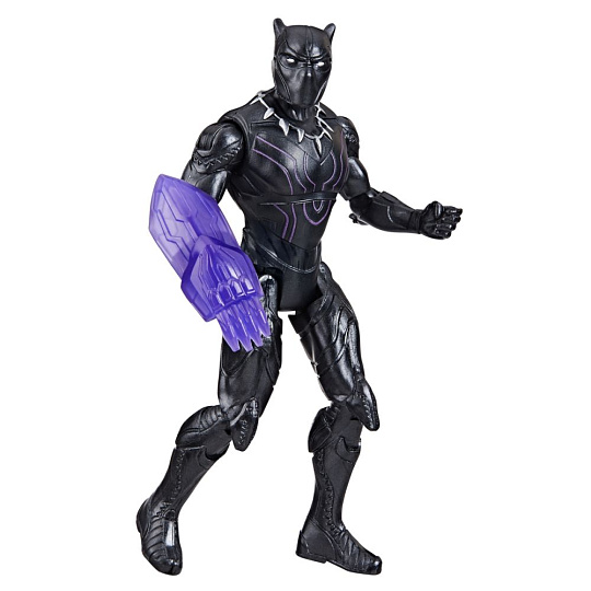 HASBRO - Avengers Black Panther figurka 10cm s příslušenstvím