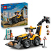 LEGO City 60480 Žlutý nakladač s rypadlem