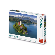 Dino JEZERO BLED 500 Puzzle Dino JEZERO BLED 500 Puzzle