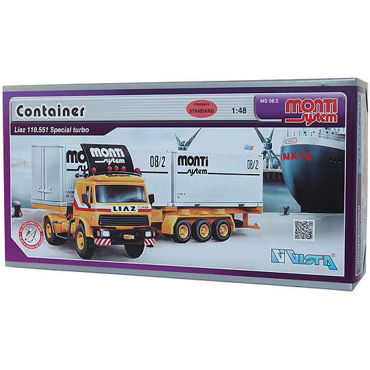 SEVA Monti System Container