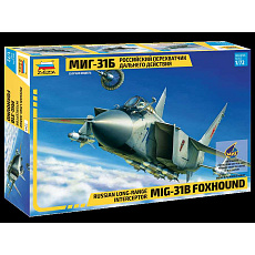 Zvezda Model Kit letadlo 7244 - MIG-31B FOXHOUND (re-release) (1:72) Zvezda Model Kit letadlo 7244 - MIG-31B FOXHOUND (re-release) (1:72)