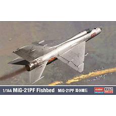 Academy Model Kit letadlo 12664 - MIG-21PF FISHBED (1:144)