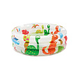 Intex Bazén dětský dinosaurus nafukovací 3 komory 61x22cm 1-3let