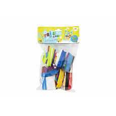 Lodičky do vany gumové se síťkou v sáčku 18x27x6cm 12m+ Lodičky do vany gumové se síťkou v sáčku 18x27x6cm 12m+