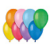 Smart Balloons Balonek/Balonky nafukovací 8" pastelové 100ks v sáčku karneval