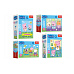 Trefl Minipuzzle miniMaxi 20 dílků Prasátko Peppa/Peppa Pig 4 druhy v krabičce 11x8cm