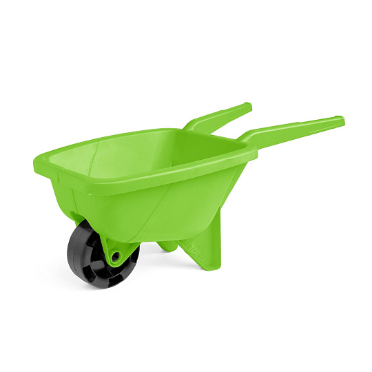 Kolečko na písek plast zelená 25x24x53cm Wader 12m+ Kolečko na písek plast zelená 25x24x53cm Wader 12m+