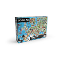 POPULAR Puzzle - Evropa, 160 ks - CZ