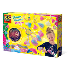 SES Výroba třpytivého lapače snů