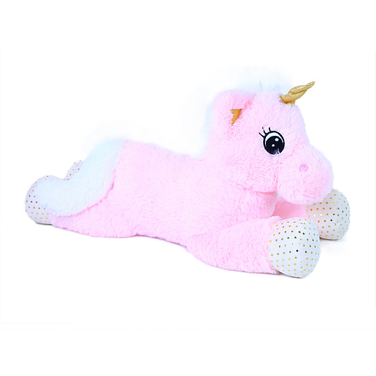 Rappa Velký plyšový jednorožec Niko 70 cm