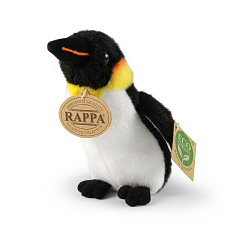 Rappa Plyšový tučňák 16 cm ECO-FRIENDLY