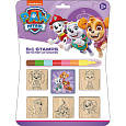 Jiri Models Razítka 5+1 s voskovkou Paw Patrol/Tlapková patrola