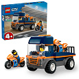 LEGO City 60491 Kamion na přepravu motorek