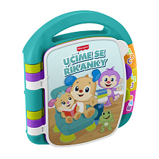 Mattel Fisher Price UČÍME SE ŘÍKANKY SK