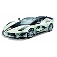 Bburago 1:18 Ferrari TOP  FXX-K EVO No.70 (white/black)