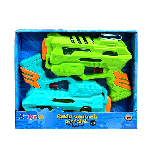 SPORTO Sada vodních pistolek, 2ks