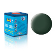 Revell barva akrylová - 36168: matná tmavě zelená (dark green mat RAF)