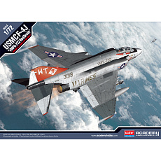 Academy Model Kit letadlo 12556 - USMC F-4J "VMFA-232 Red Devils" (1:72)