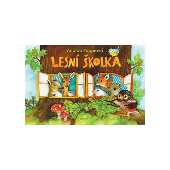 Knížka Lesní školka CZ verze 24x16cm Knížka Lesní školka CZ verze 24x16cm