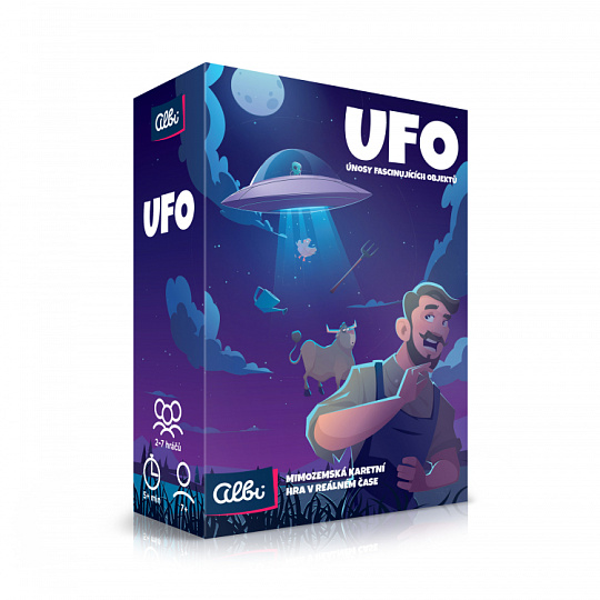 Albi UFO - karetní hra