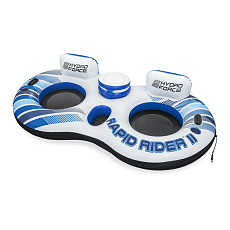 Bestway Nafukovací double křeslo se síťkou Rapid Rider™ - 50 x 240 x 122 cm