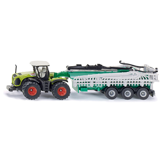 SIKU Farmer - Traktor Claas Xerion s cisternou, 1:87 SIKU Farmer - Traktor Claas Xerion s cisternou, 1:87