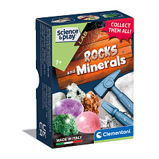 Clementoni SCIENCE - Mini sada, Minerály a drahé kameny