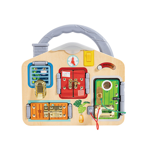 Hape Hrací deska se zámečky Hape Hrací deska se zámečky