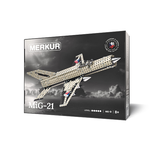MERKUR - Stavebnice Merkur - Stíhač Mig 21