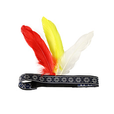 Rappa Čelenka indiánská s peřím pro dospělé