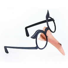 Rappa Nos s brýlemi čarodějnice/Halloween