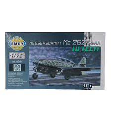 Směr modely plastové MESSERSCH.Me262B Hi-Tech1:72