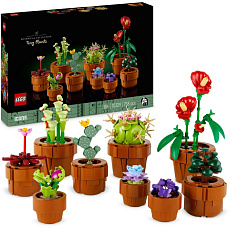 LEGO Botanicals 10329 Miniaturní rostliny