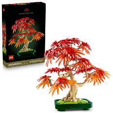 LEGO Botanicals 10348 Bonsaj – Japonský červený javor