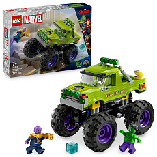 LEGO Marvel 76312 Hulkův truck vs. Thanos