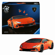 Ravensburger Iconics: Lamborghini Huracán Evo oranžové Ravensburger Iconics: Lamborghini Huracán Evo oranžové