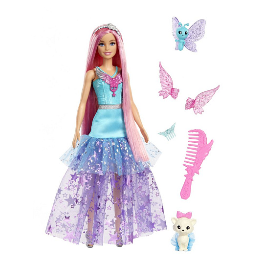 Mattel Barbie "BARBIE A DOTEK KOUZLA" PANENKA MALIBU Mattel Barbie "BARBIE A DOTEK KOUZLA" PANENKA MALIBU