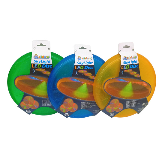 Mac Toys Alldoro disk s led diodami