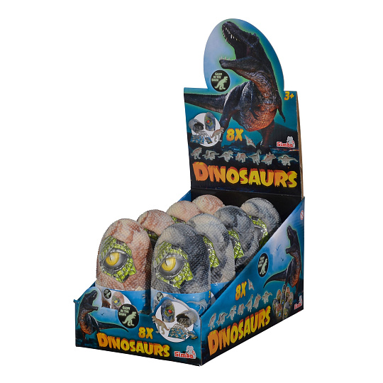 Simba Nature World Simba Figurka dinosaura ve vajíčku, 8druhů