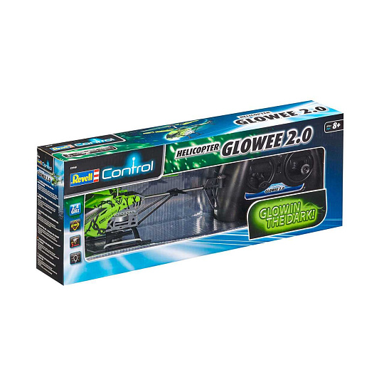 Revell Vrtulník REVELL 23940 - GLOWEE 2.0