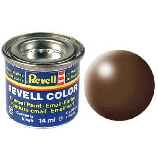 Revell Barva emailová - 32381: hedvábná hnědá (brown silk)
