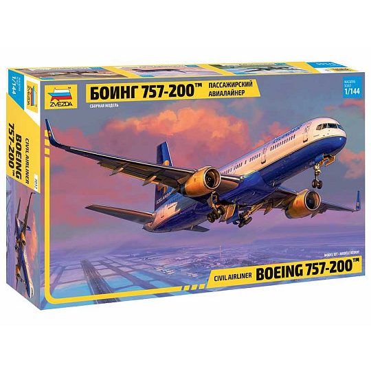 Zvezda Model Kit letadlo 7032 - Boeing 757-200 (1:144)