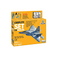 Italeri Model Set letadlo 72011 - 1:72 F-22 Raptor (1:72)