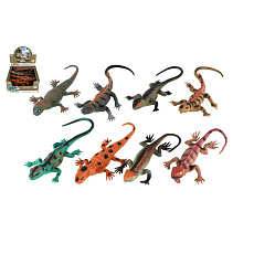 Teddies Ještěrka/Ještěr plast 20cm mix druhů