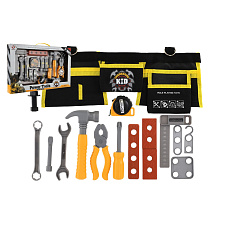 Teddies Sada nářadí s opaskem plast v krabici 46x28x5cm