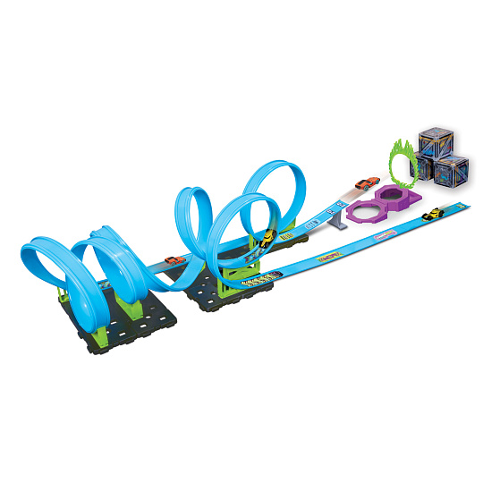 Maisto - Cyber Racers set, Dual Race Challenge 2v1 Maisto - Cyber Racers set, Dual Race Challenge 2v1